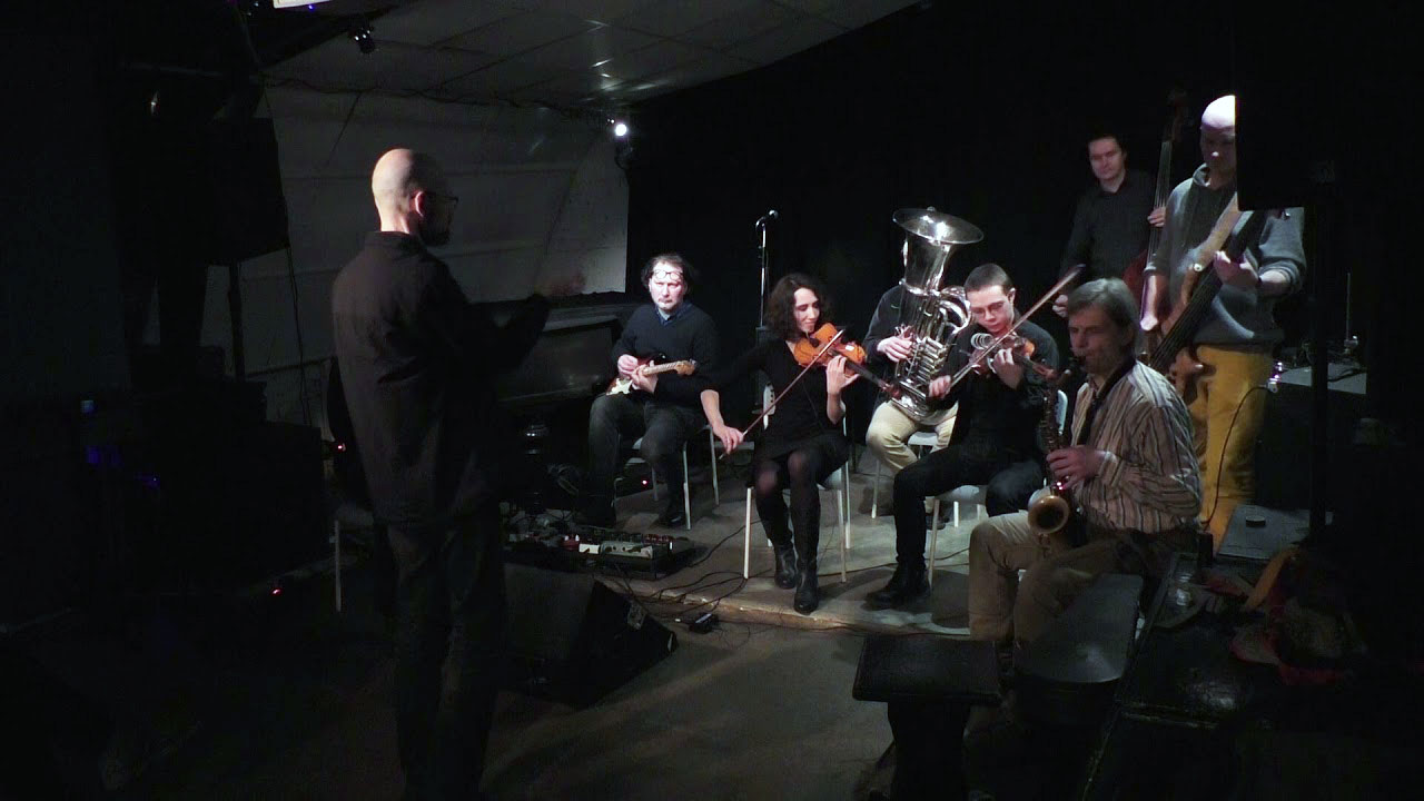 ST.PETERSBURG IMPROVISERS ORCHESTRA. Session LXXXII, part 1