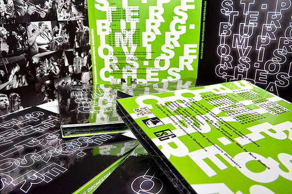 St.Petersburg Improvisers Orchestra double CD