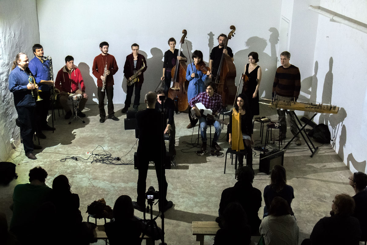 INTERCEPTION for improvising orchestra and radio broadcast