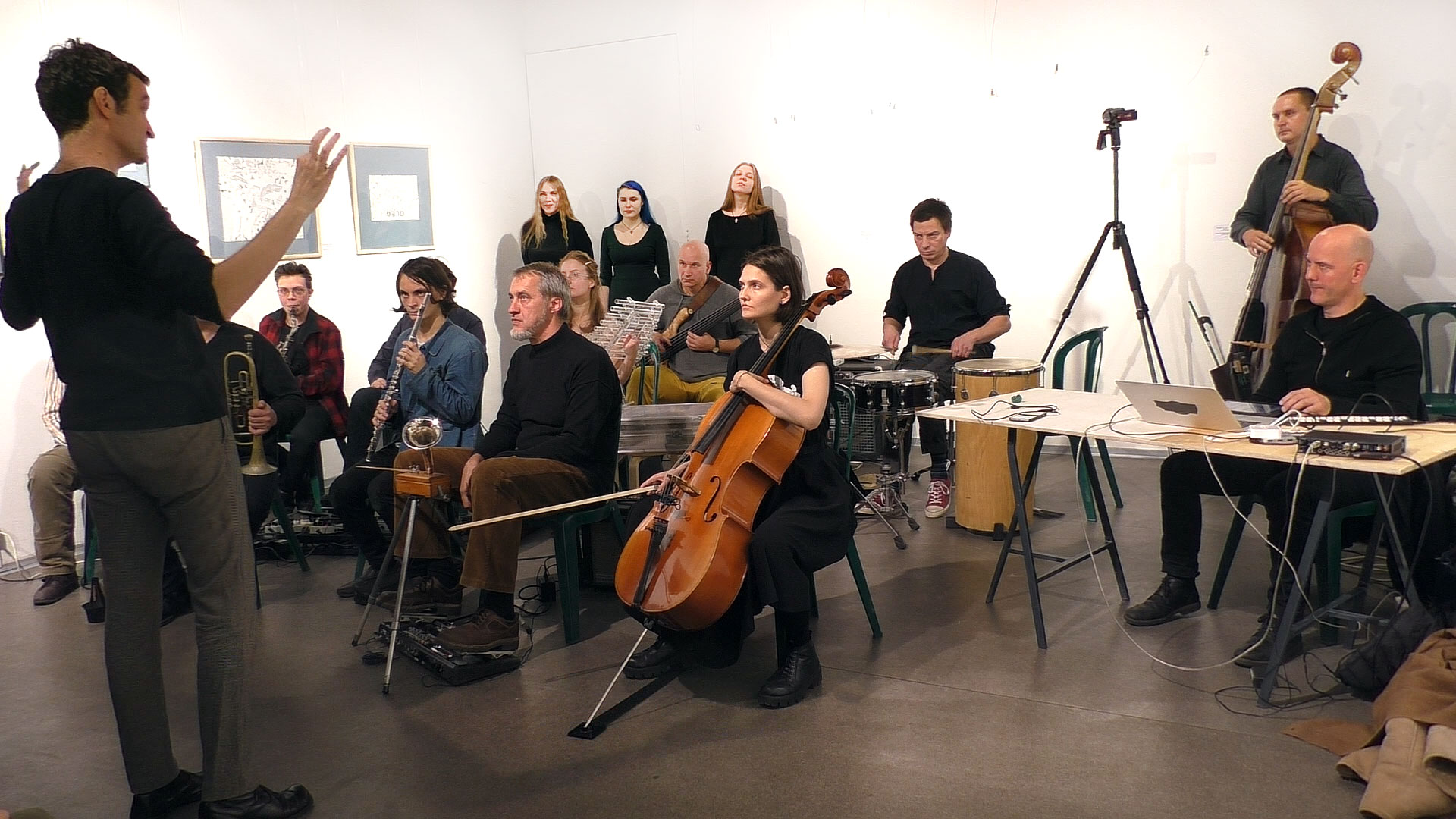St.Petersburg Improvisers Orchestra, Session LXXIX. 
