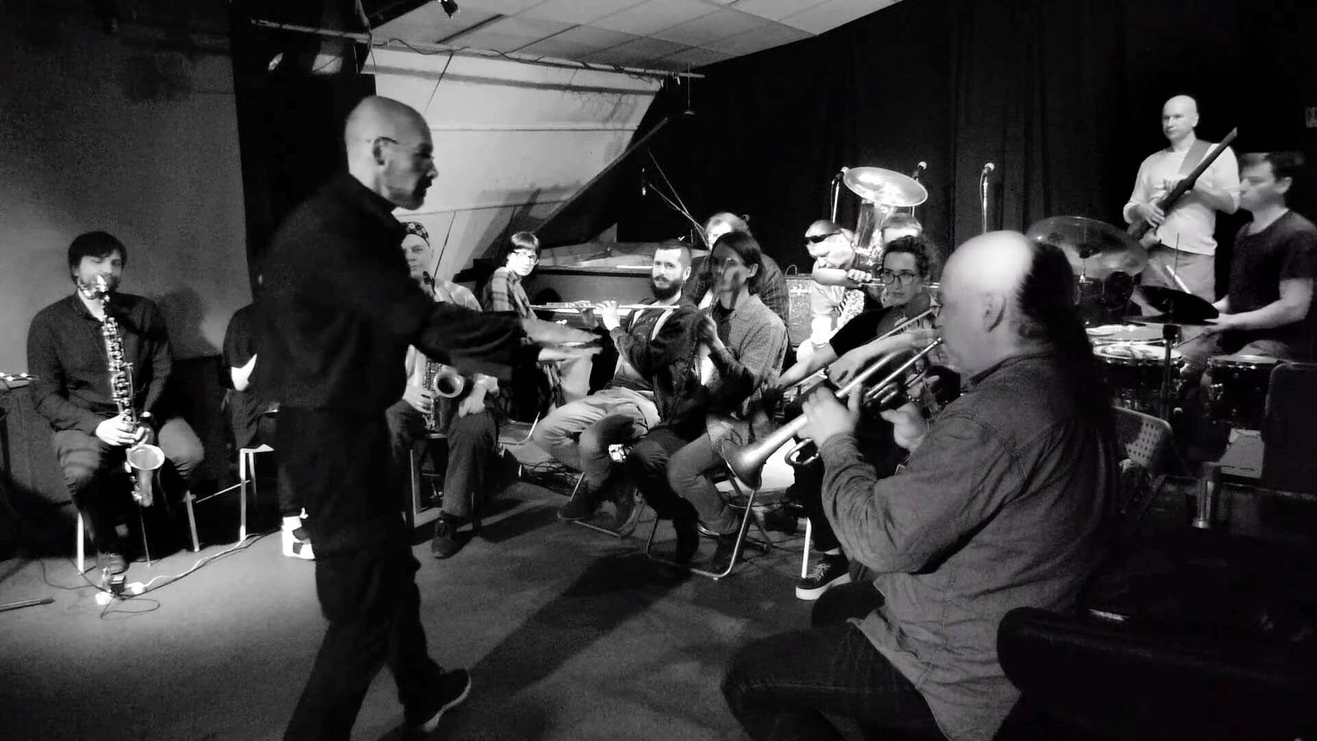 ST.PETERSBURG IMPROVISERS ORCHESTRA: Сессия LXXXIV