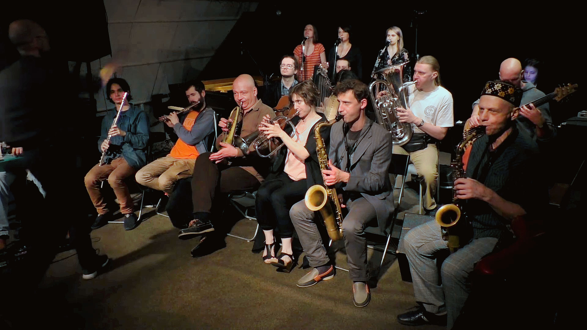 St.Petersburg Improvisers Orchestra: Session LXXXV