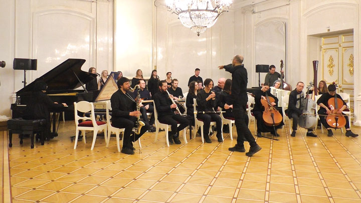 St.Petersburg Improvisers Orchestra: Сессия XCVI (Шереметевская)
