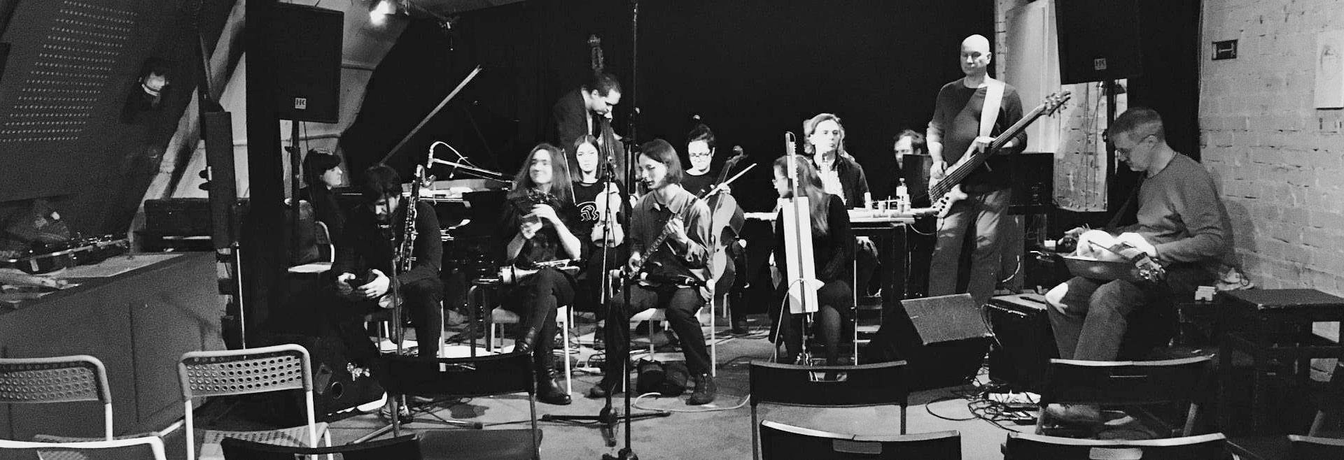 St.Petersburg Improvisers Orchestra: Session XCIV